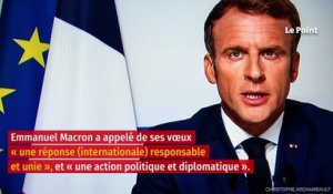 Emmanuel Macron : ce qu’il faut retenir de son allocution