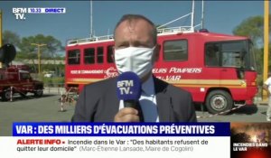Incendies dans le Var: le préfet évoque "de nouveaux départs de feu" dans un périmètre contenu