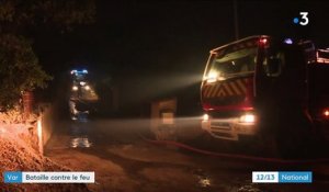 Var : le département se bat contre un incendie