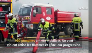 Incendies dans le Var : 5 000 hectares ravagés, 900 pompiers mobilisés