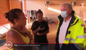 Var : la lutte contre un incendie dévastateur