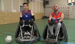 Rugby fauteuil : mode d’emploi