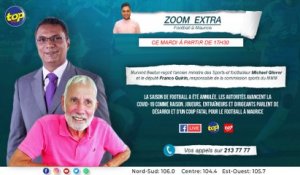 Zoom Extra: Football à Maurice : Murvind Beetun reçoit Michael Glover et Franco Quirin
