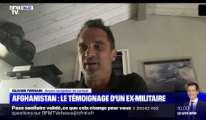 Cet ancien militaire français engagé en Afghanistan réagit au retour des talibans au pouvoir