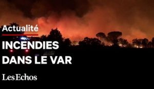 En Côte d'Azur, 1 200 pompiers toujours mobilisés pour éteindre l'incendie