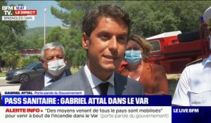 Gabriel Attal évoque "10 millions" de nouveaux vaccinés depuis l'allocution d'Emmanuel Macron le 12 juillet