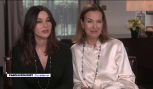 Monica Bellucci et Carole Bouquet se livrent sur leur rôle dans "Les fantasmes", en salle ce mercredi