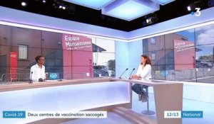 Covid-19 : deux centres de vaccination saccagés en Haute-Garonne et dans le Lot