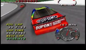 NASCAR 99 online multiplayer - n64