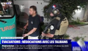 Afghanistan: le Raid a dû négocier avec les talibans lors de l'évacuation de l'ambassade de France à Kaboul