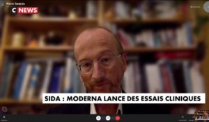 Le professeur Pierre Tattevin sur le vaccin contre le VIH: «on espère, il faut continuer la recherche»