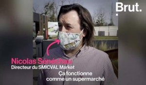 Dans ce supermarché du troc, tout est gratuit