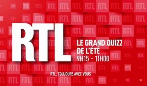 Le Grand Quiz RTL du 19 août 2021