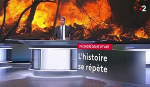 Incendie dans le Var : l’histoire se répète après les années 1979 et 2003