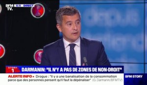 Gérald Darmanin sur l'Afghanistan: "Nous devons faire attention à qui nous accueillons sur notre sol"