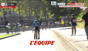 Fetter remporte la 4e et dernière étape - Cyclisme - T. du Limousin