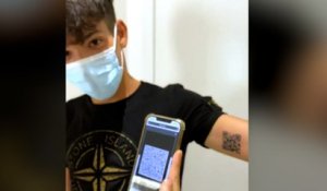 Pass sanitaire : un étudiant italien se fait tatouer son QR code sur le bras