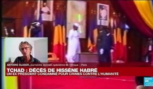 Décès d'Hissène Habré : un ex-président condamné pour crime contre l'humanité
