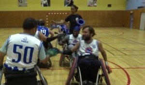 Paralympiques : à la découverte du rugby-fauteuil