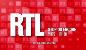 Le journal RTL de 11h du 22 août 2021
