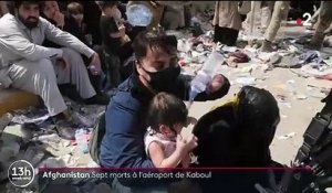 Afghanistan : sept morts dans une bousculade à l'aéroport de Kaboul
