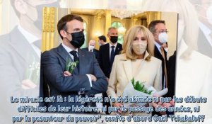Brigitte et Emmanuel Macron - le couple présidentiel accro l'un à l'autre !
