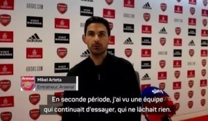 2e j. - Arteta : "On s'est battu jusqu'à la fin"