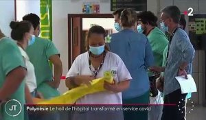 Covid-19 : en Polynésie française, les hôpitaux sont débordés par l'afflux de patients