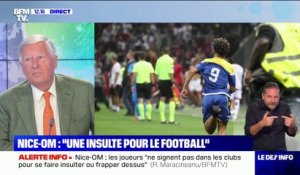 Nice-OM: pour Alain Duhamel, les incidents survenus lors du match sont "un signal"