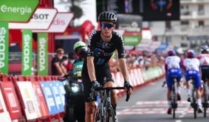 Tour d'Espagne 2021 - Romain Bardet : "Je récupère tout doucement de la chute"