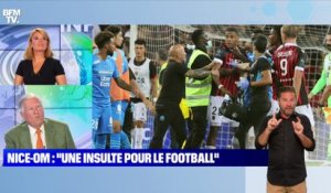 Alain Duhamel : Nice/OM, "une insulte pour le football" - 23/08