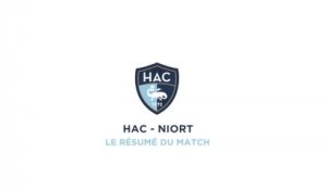 HAC - Niort (2-1) : le résumé du match