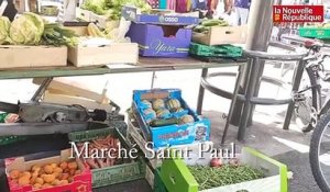 VIDEO. Indre-et-Loire : l'obligation de porter le masque sur les marchés est-elle appliquée ?