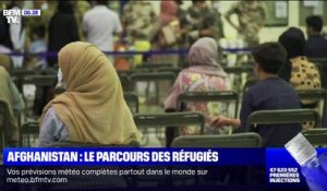 De Kaboul à Paris, le parcours des réfugiés afghans