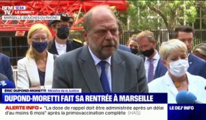 Éric Dupont-Moretti sur l'insécurité à Marseille: "Il n'y a pas de recette miracle"