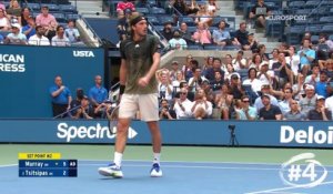 Tweener, lob, défense-réflexe : Le top 5 de lundi