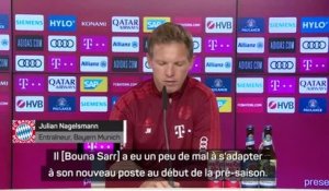 Bayern - Nagelsmann : "Sarr doit encore progresser"