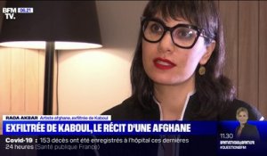 "On est restés bloqués trois nuits": Cette artiste afghane raconte son exfiltration de Kaboul