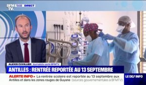 La rentrée scolaire reportée au 13 septembre aux Antilles et dans les zones rouges de Guyane