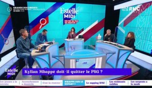 Kylian Mbappé doit-il quitter le PSG ? - 25/08