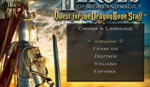 Heroes of Might and Magic : Quest for the DragonBone Staff online multiplayer - ps2