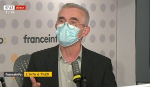 Vaccins anti-Covid : Yves Veyrier demande au gouvernement d'affirmer "qu'il prendra en charge les effets secondaires éventuels"