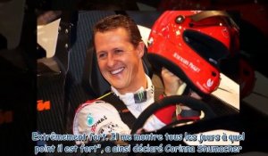 Michael Schumacher - les très rares confidences (filmées) de sa femme Corinna