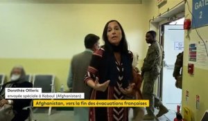 Afghanistan : comment se passe l’évacuation depuis l’aéroport de Kaboul ?