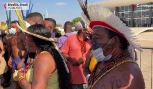 Brésil : des milliers d'indigènes se mobilisent pour leurs terres ancestrales
