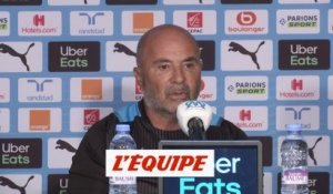 Sampaoli : «Nous avons eu peur à Nice» - Foot - L1 - OM