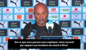 OM : l'avis tranché de Sampaoli sur les incidents à Nice