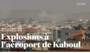L'aéroport de Kaboul touché par deux explosions
