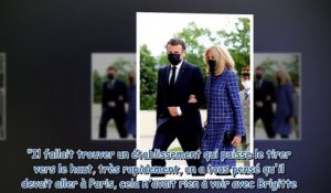 Emmanuel et Brigitte Macron - la mère du président tord le cou à une rumeur tenace