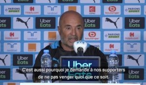 Incidents Nice-OM - Sampaoli : "Nous avons eu peur"